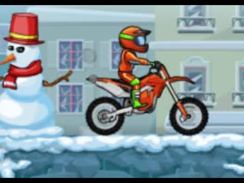 Moto X3M Winter